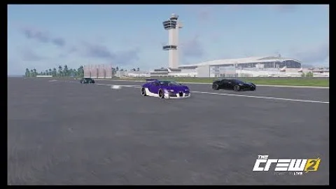 Bugatti Veyron vs Divo vs Voiture Noire drag race ( The Crew 2)