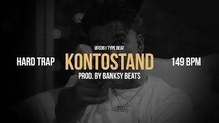 UFO361 x CAPITAL BRA Type Beat 2018 - KONTOSTAND (Prod. by Banksy Beats) 808