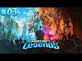 Minecraft Legends PL #03 - NOCNA LATARNIA NETHERU!