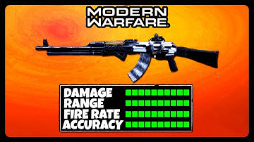 NEW OVERPOWERED AK47 "WENDIGO" CLASS SETUP IN MODERN WARFARE! BEST AK47 CLASS SETUP!