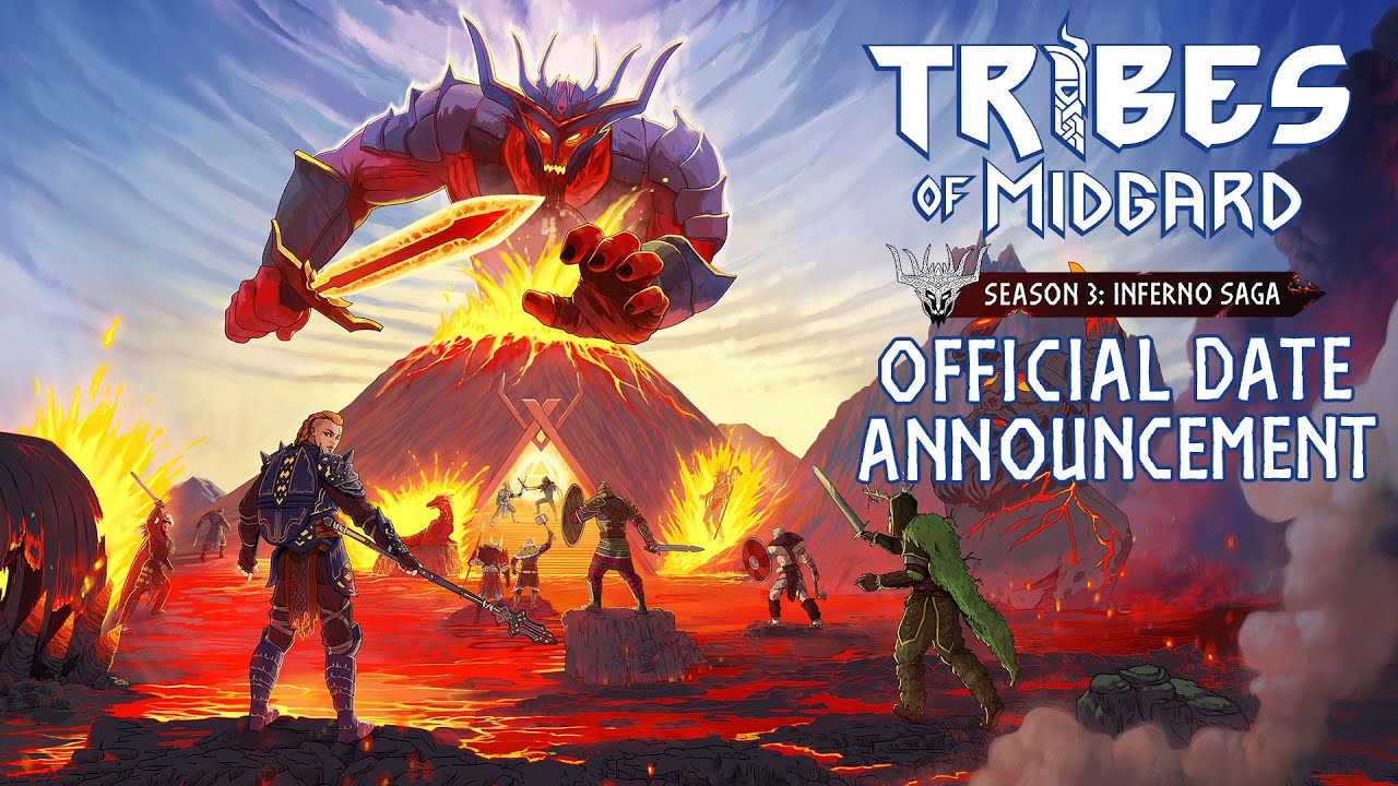 Season 3 For TRIBES OF MIDGARD Details And New Platforms Revealed