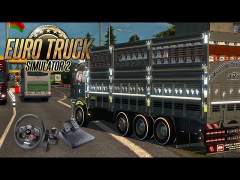 Euro Truck Simulator 2 Yeni Ford Cargo 3238 E5 Kamyon Modu