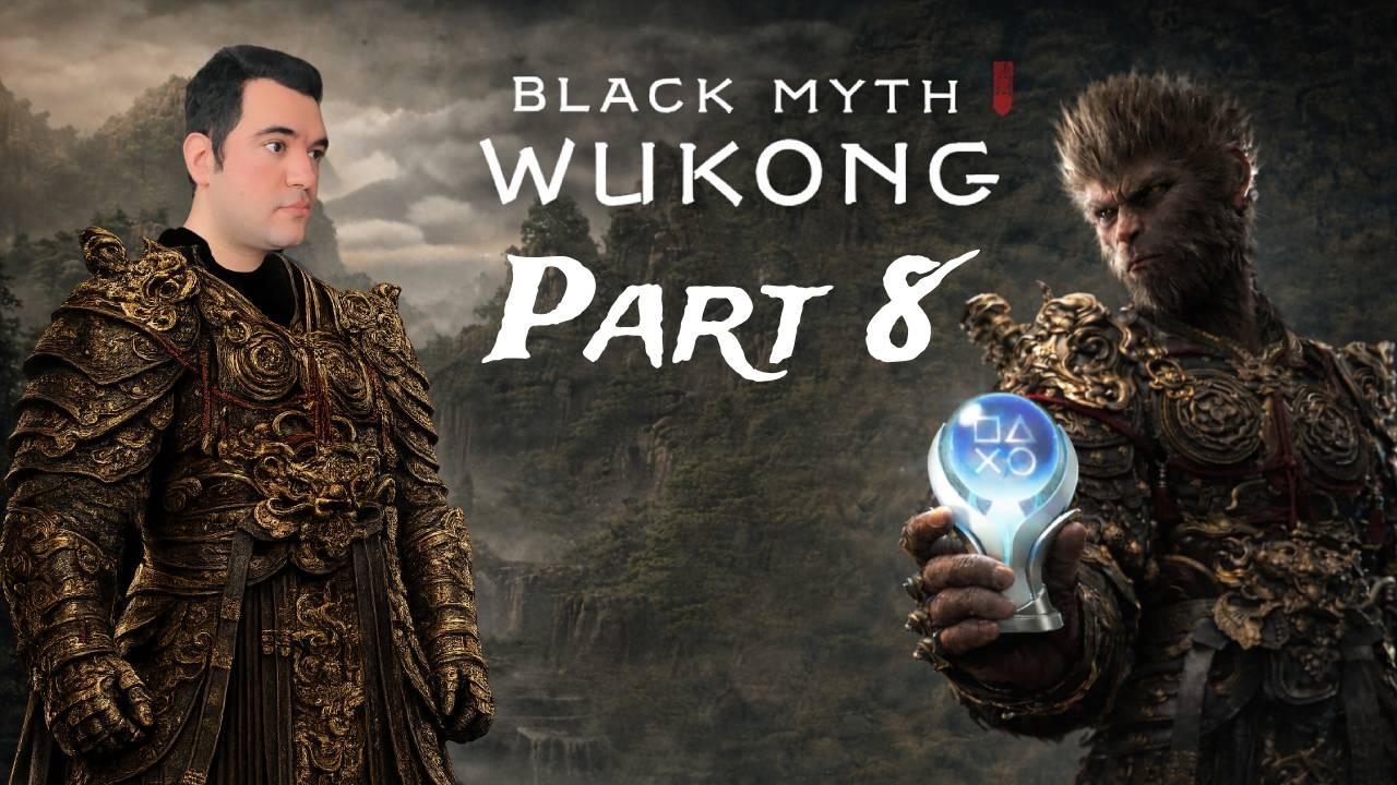 Black Myth: Wukong Platinum Run Including Death Count Chapter 3 Jail Area | Ep 8