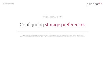 Configuring preferences for the Unite cloud storage