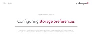 Configuring preferences for the Unite cloud storage