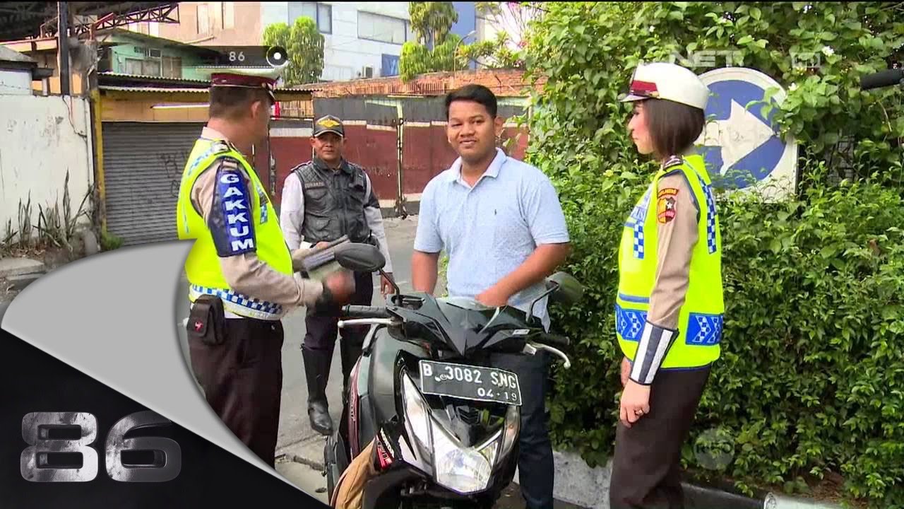 86 Razia Lawan Arus - Bripda Putri Cikita