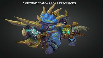 Zandalari Triceratops mount model - Patch 5.2 PTR - Build 16446