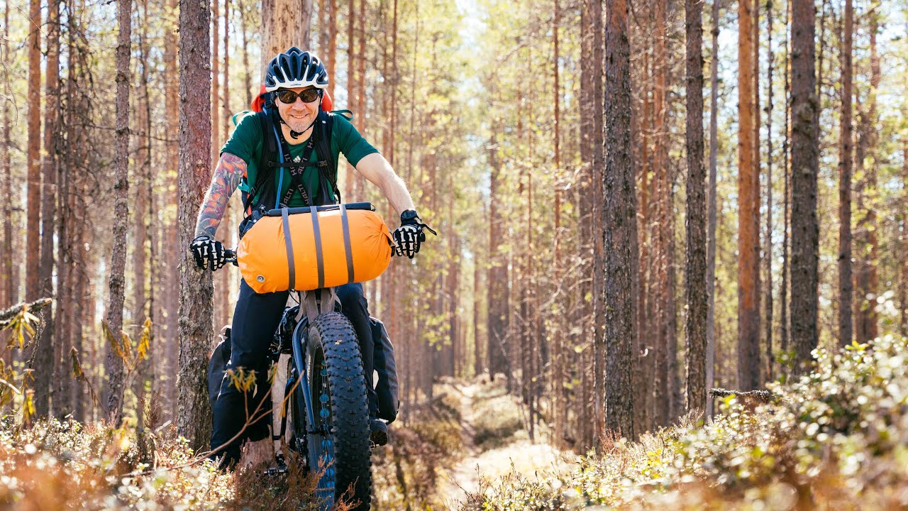 BIKEPACKING AT RUSSIAN BORDER - Cycling Bear's Trail (Karhunpolku) in Eastern Finland