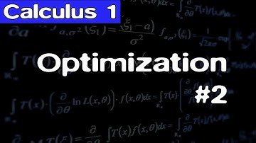 [Calculus] Optimization 2 || Lecture 35