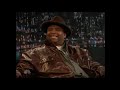 Patrice O'Neal on Fallon (FULL appearance 2/26/11) NEW footage