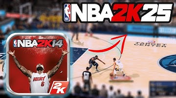 HOW TO MOD NBA 2K14 TO NBA 2K25 ROSTER (TUTORIAL)