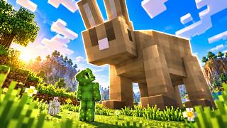 Minecraft, But Mob Sizes Are Random