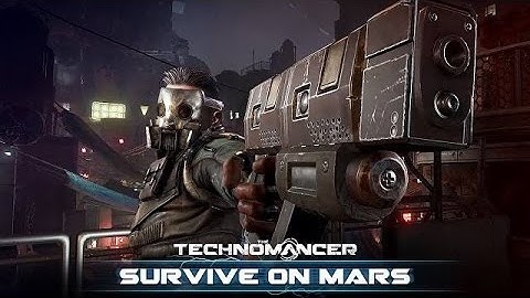 The Technomancer - Survive on Mars Gameplay (2016)