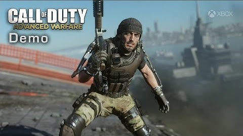 Collapse Single Player Level - COD: Advanced Warfare at GamesCom 2014