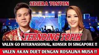 GEGER‼️ DETIK-DETIK VALEN DA7 KONSER PERDANA DI SINGAPORE DAN BERDUET DENGAN ROSALINA MUSA!?