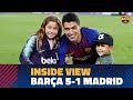 BARÇA 5-1 MADRID | Behind the scenes: before, during, and after El Clásico