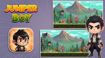Jumper Boy || Construct 3 Game Template || Source code