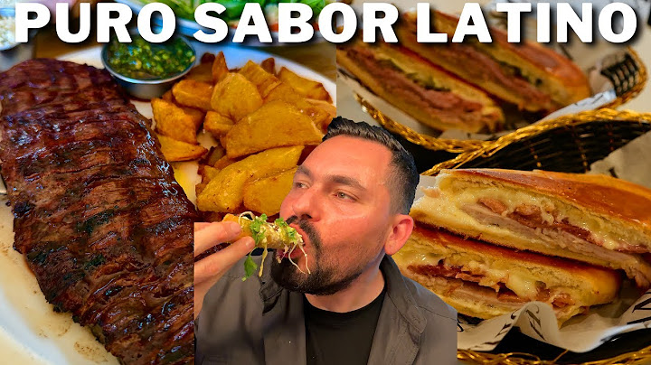La ciudad del Sabor Latino | La Capital