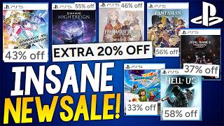 Absolutely INSANE PS5 Game Deals - HUGE NEW Physical Games SALE! screenshot 1
