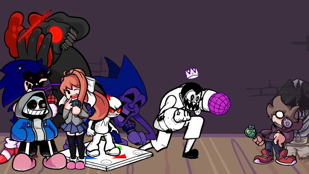 P.R. Dev Sticky Covers Album Friday Night Funkin'