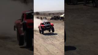 How many times did you watch this consecutively ? This trophy truck is FLOATING offroad