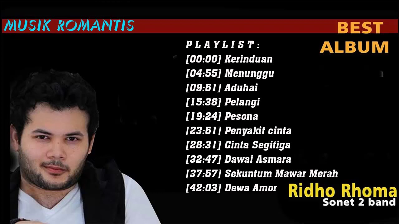 RIDHO RHOMA Full Album 2019 Dangdut Hits Populer 2019 - YouTube