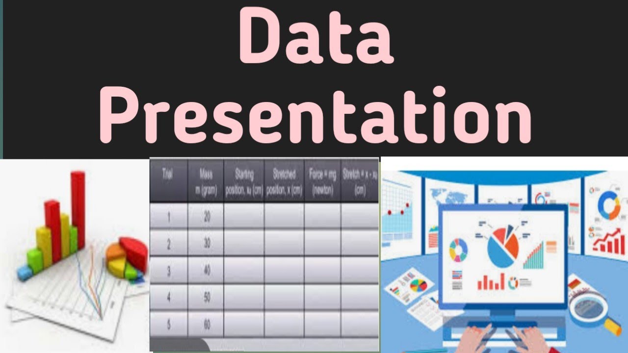 what is textual data presentation