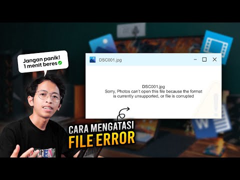 Video: Fix: Operasi File atau Pemulihan Cadangan Sistem gagal di Windows 7