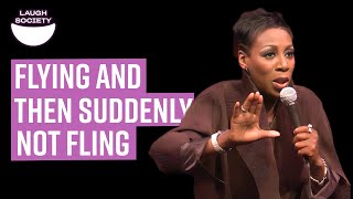 Flying Phobia Explained: Gina Yashere