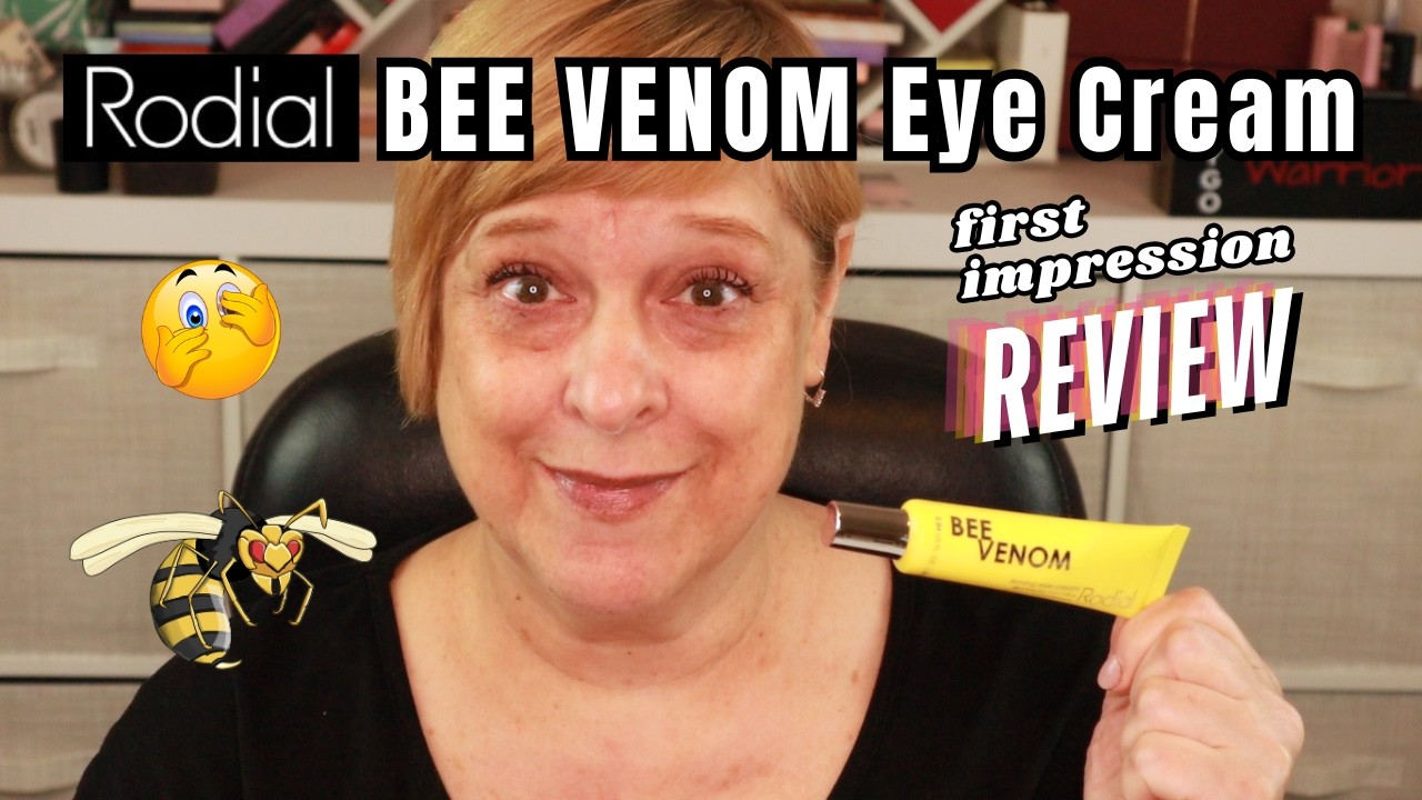 RODIAL Bee Venom Eye Cream | First Impression Review