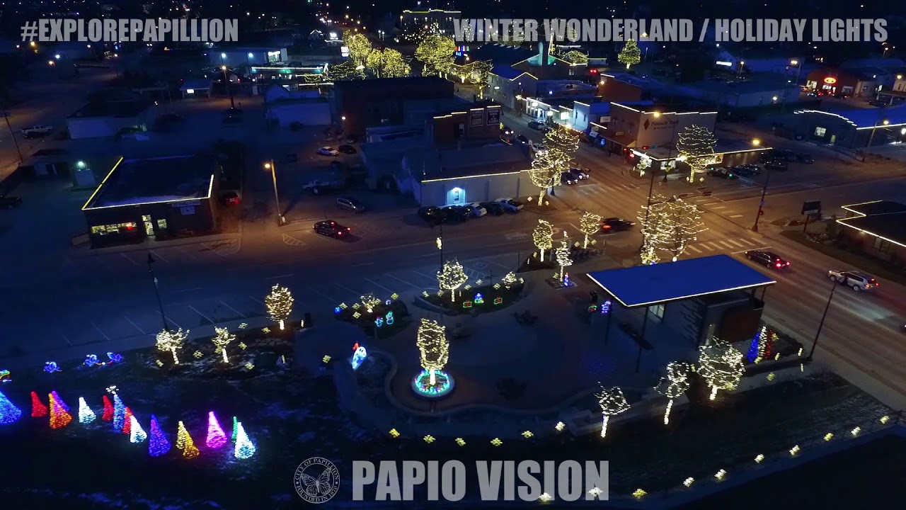 christmas lights papillion ne 2020 Explore Papillion Winter Wonderland Holiday Lights Papillion Nebraska Youtube christmas lights papillion ne 2020