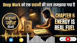 Deep Work Chapter 6 Energy IS Real Fuel