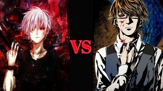 Kaneki-Ken Vs Nishiki Nishio Tokyo Ghoul Dark War