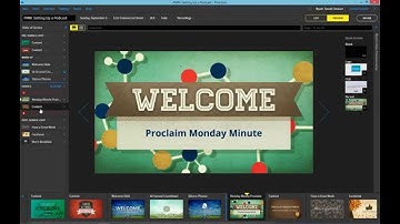 Setting up a Podcast for Sermon Audio Recordings - Proclaim Monday Minute: