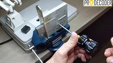 Russian Safe Lock SAM 3 X 3/ Вскрытие замка САМ 3 x 3 with Prodecoder Automatic