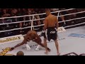Raymond Daniels - "KNOCKOUT OF THE CENTURY" - 2 Touch 360 Spinning Back Kick KO