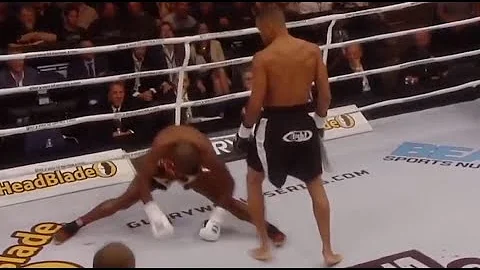 "KNOCKOUT OF THE CENTURY" - 2 Touch 180 Spinning Back Kick KO by Raymond Daniels