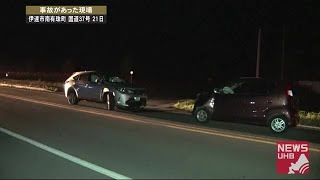 対向車線にはみ出したか…国道で軽乗用車が対向車と衝突 軽乗用車の男性が意識不明に 北海道伊達市 (20/06/22 10:30)