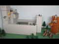 Le sige du chteau fort par richard coeur de lion  stop motion playmobil