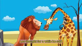 001:GINGER THE GIRAFFE | Bedtime Stories for Kids in English | Fairy Tales