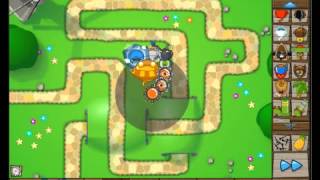 Bloons Tower Defense 5 recipe to Ultimate Sun God Temple Power!