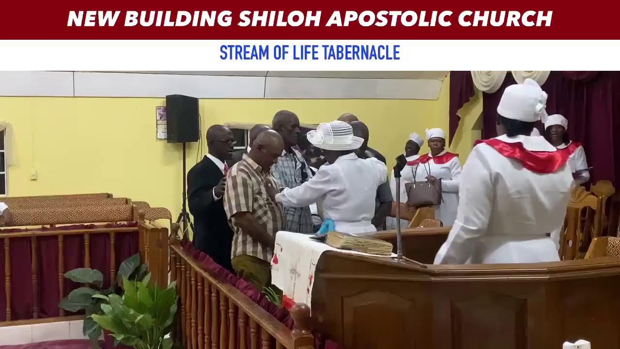New Building Shiloh Apostolic Church Service Wednesday March 29th 2023