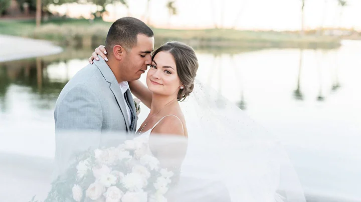 Brooke + Jovany | Reflection Bay Las Vegas Wedding