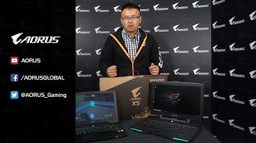 [Review] AORUS X9 X5 V8 Laptop