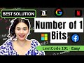 Number of 1 Bits - LeetCode 191 - Python