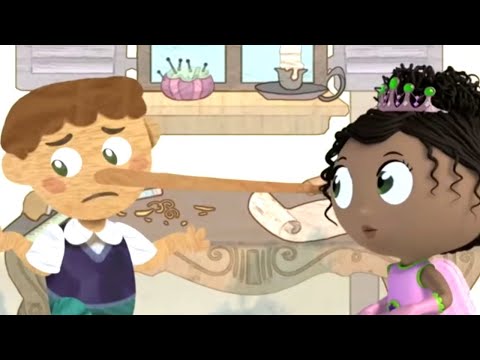 Pinocchio | Super WHY! | Cartoons For Kids