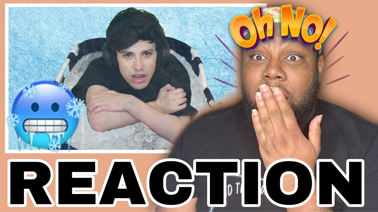 REACTING TO GEORGENOTFOUND FOR THE FIRST TIME (OMG HE ALMOST FROZE) | JOEY SINGS REACTS