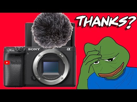 Sony A6400: The Anti Vlogging Fail Camera For Ghetto YouTubers