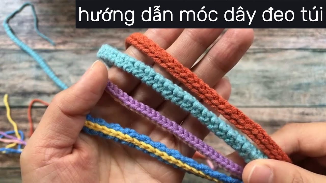 Hướng dẫn móc len cơ bản - YouTube