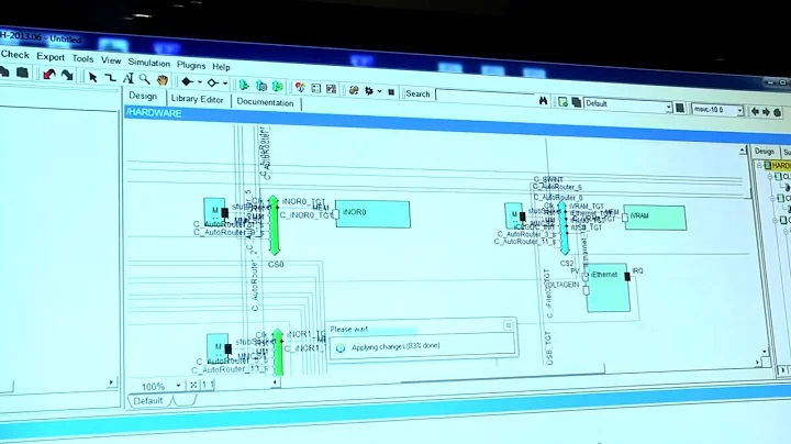 Synopsys VDK (Virtual Development Kit) demo @ Linaro Connect Europe 2013
